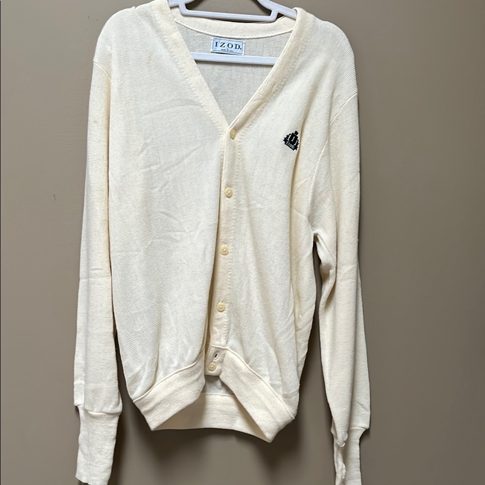 VTG IZOD cardigan | size L | unisex